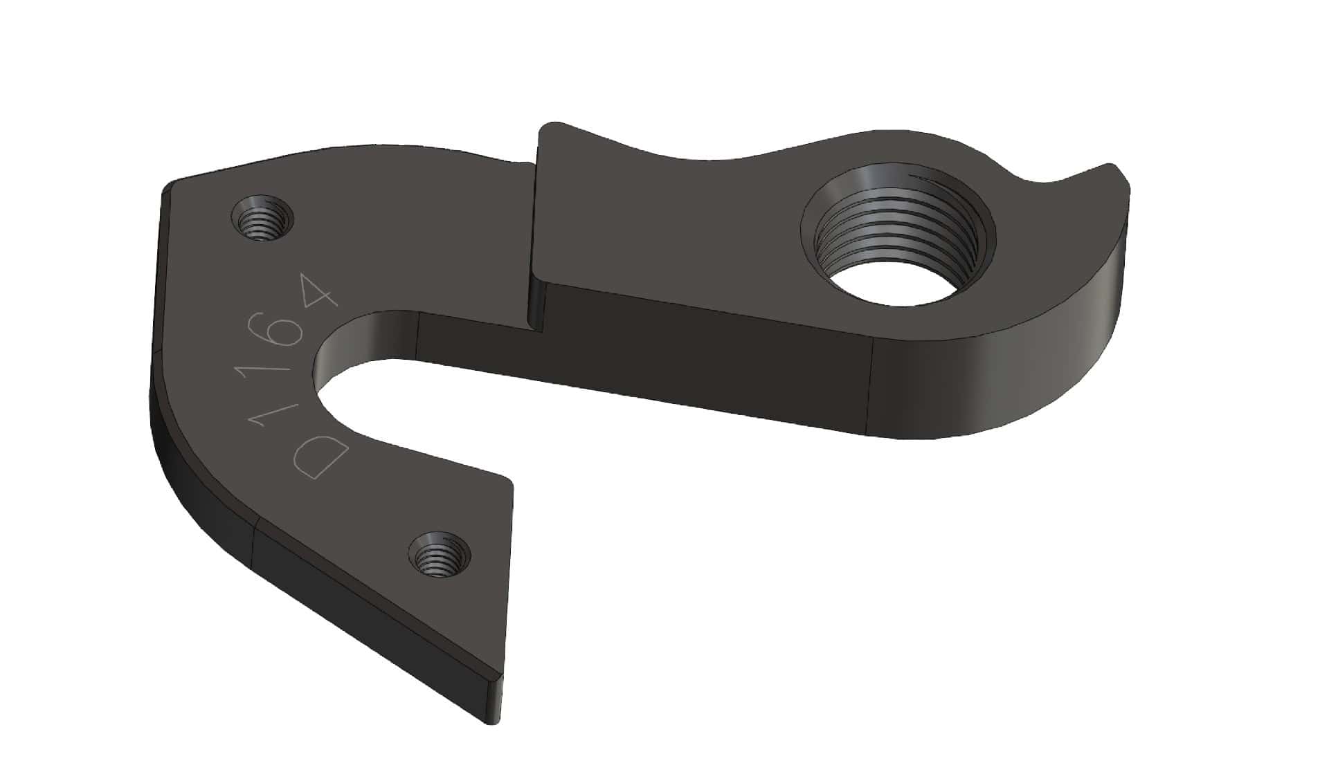 Derailleur hanger for Ghost, Staiger, Tiger, Winora