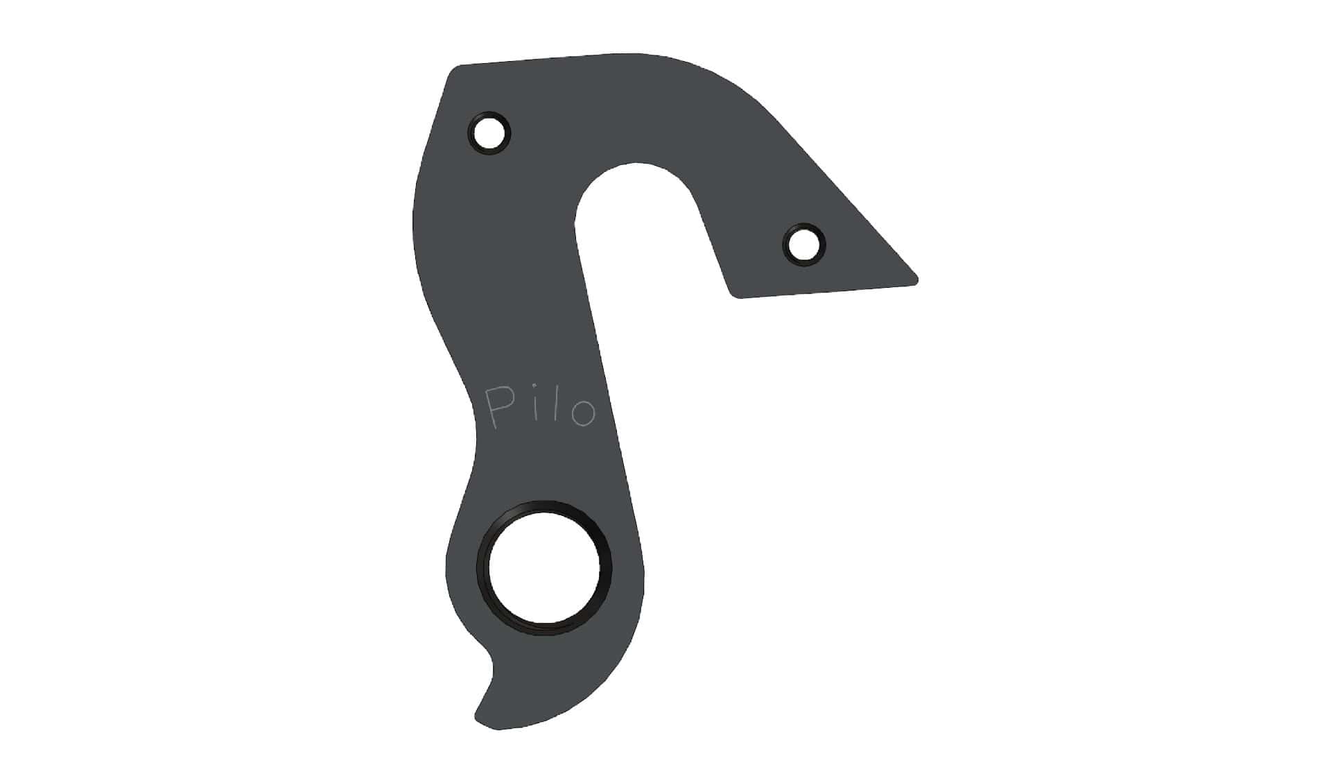 Derailleur hanger for Ghost, Staiger, Tiger, Winora