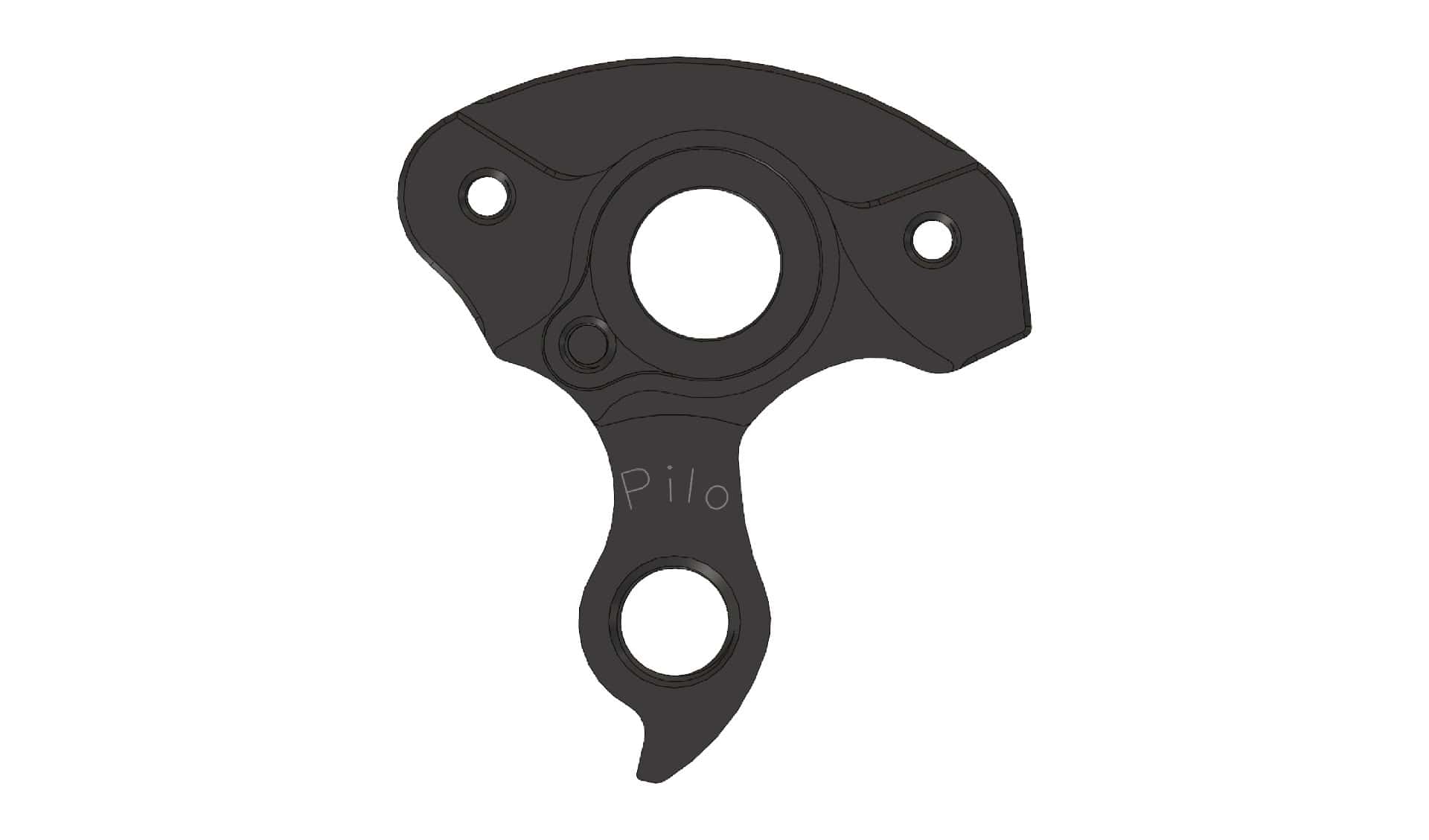 Derailleur hanger for Litespeed, Obed, Van Dessel