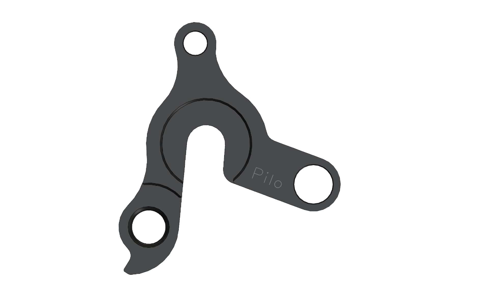 Derailleur hanger for Dahon