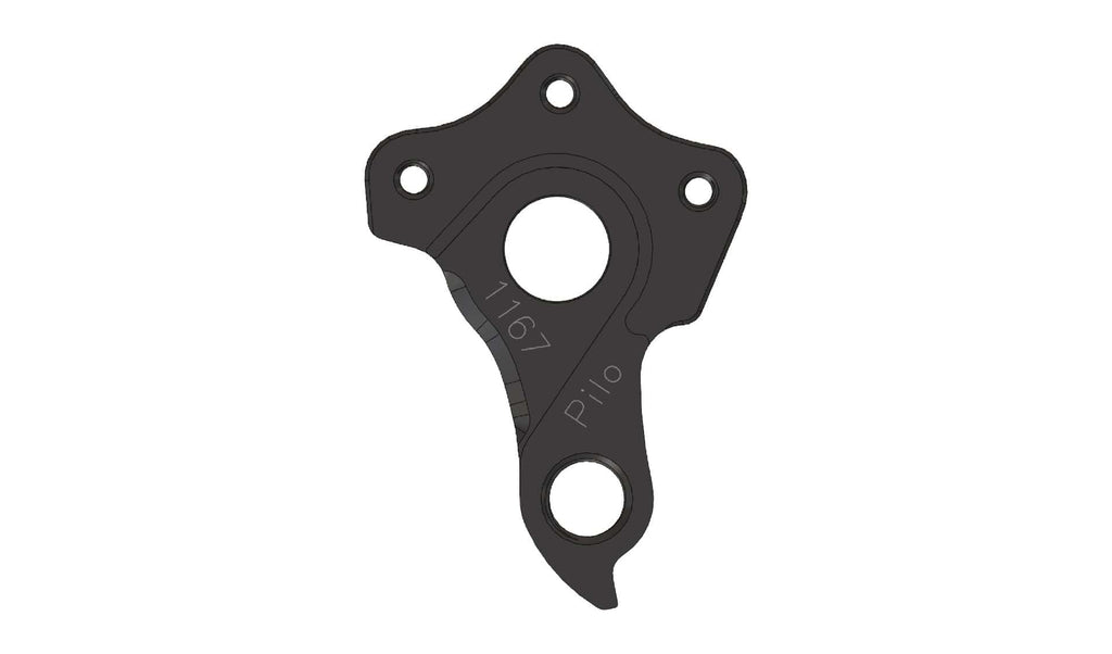 Derailleur hanger for Massi