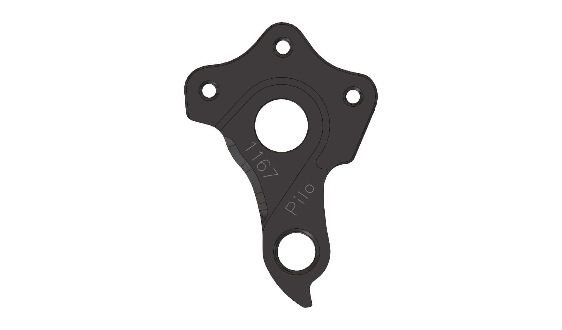 Derailleur hanger for Massi