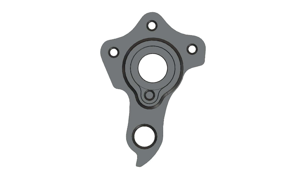 Derailleur hanger for Massi