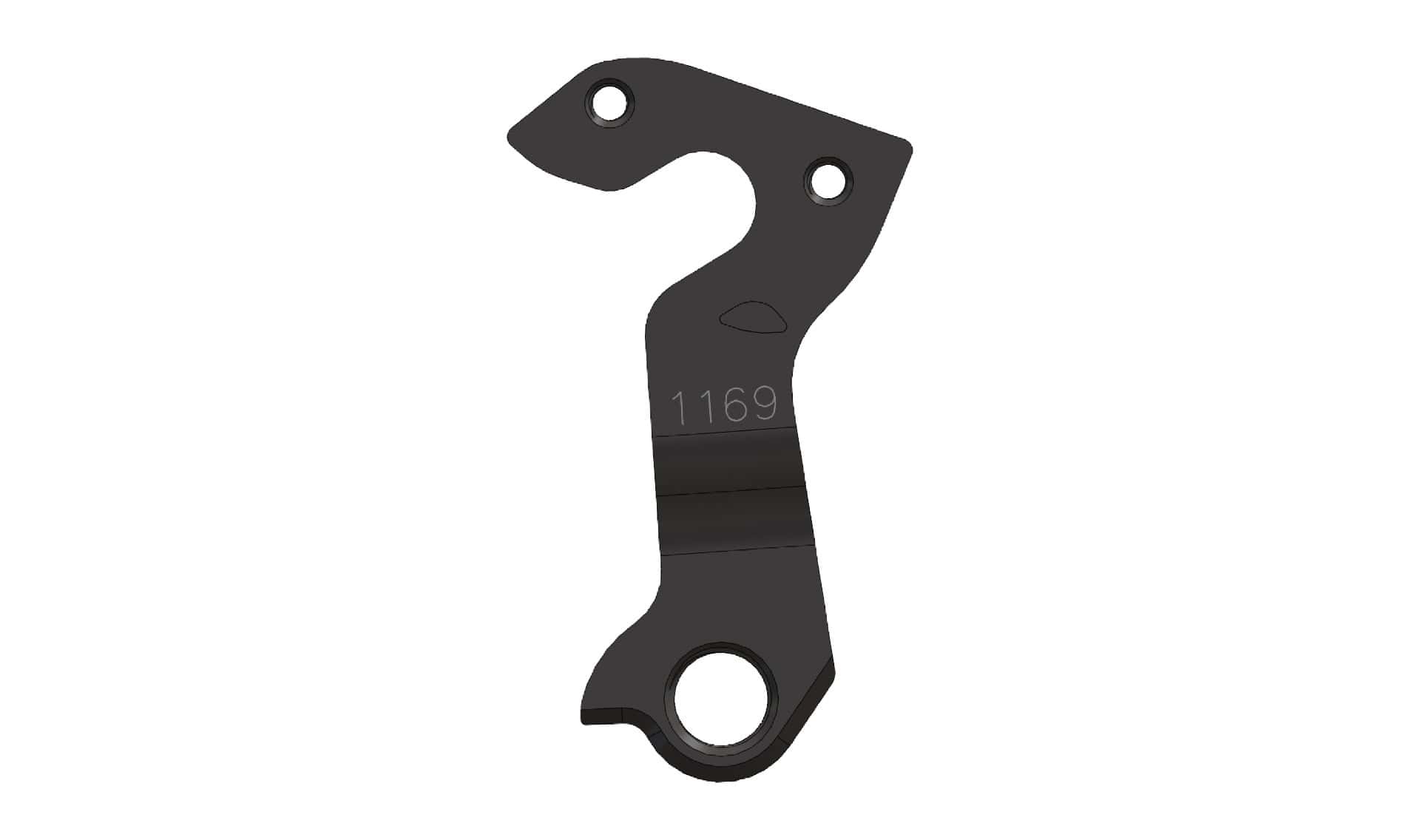 Derailleur hanger for Pinarello