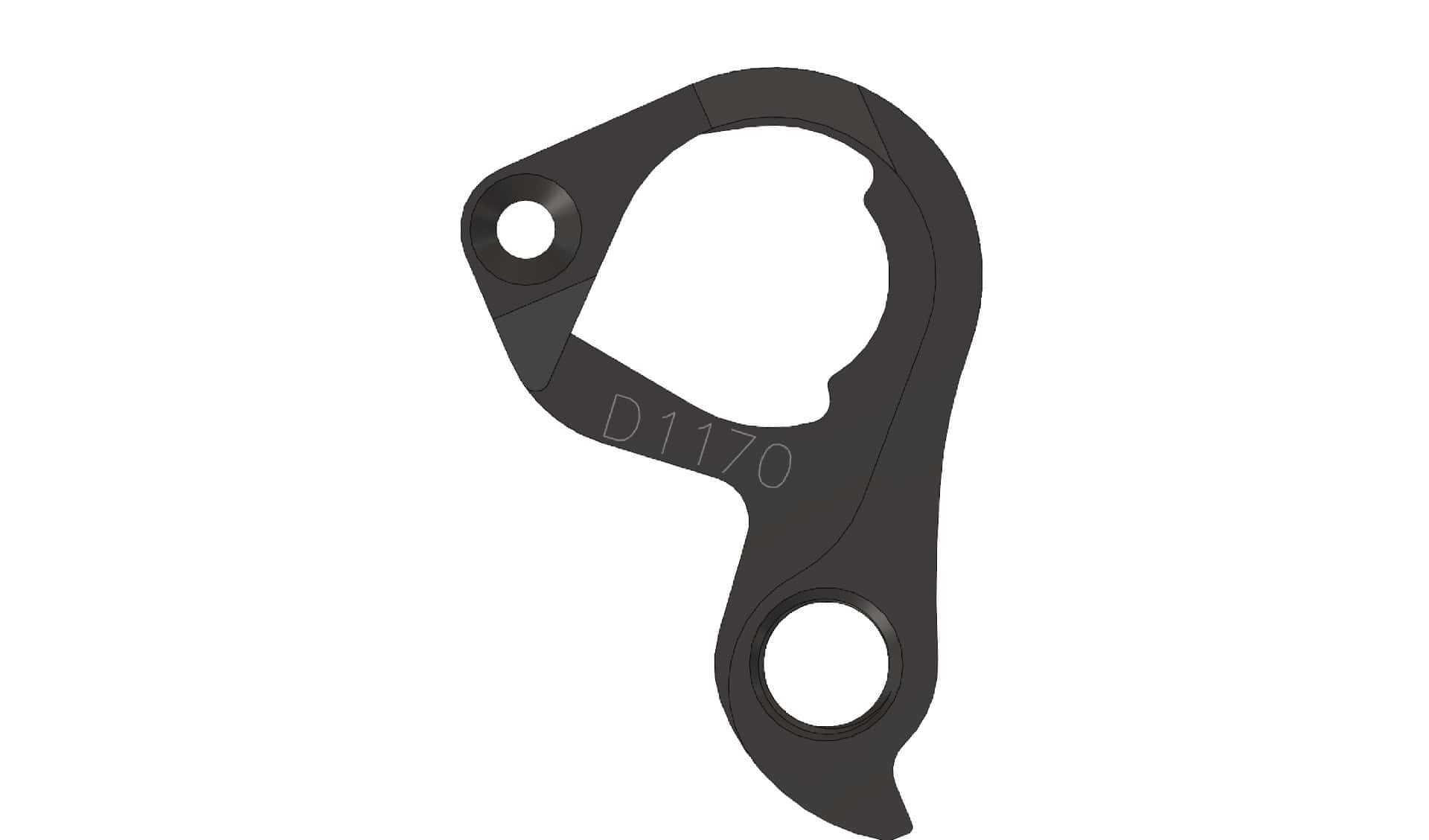 Derailleur hanger for Parlee