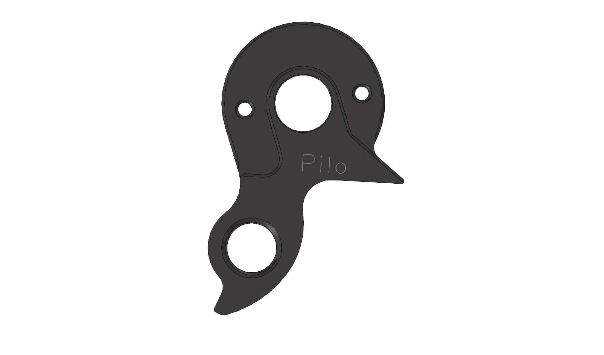 Derailleur hanger for Rotwild