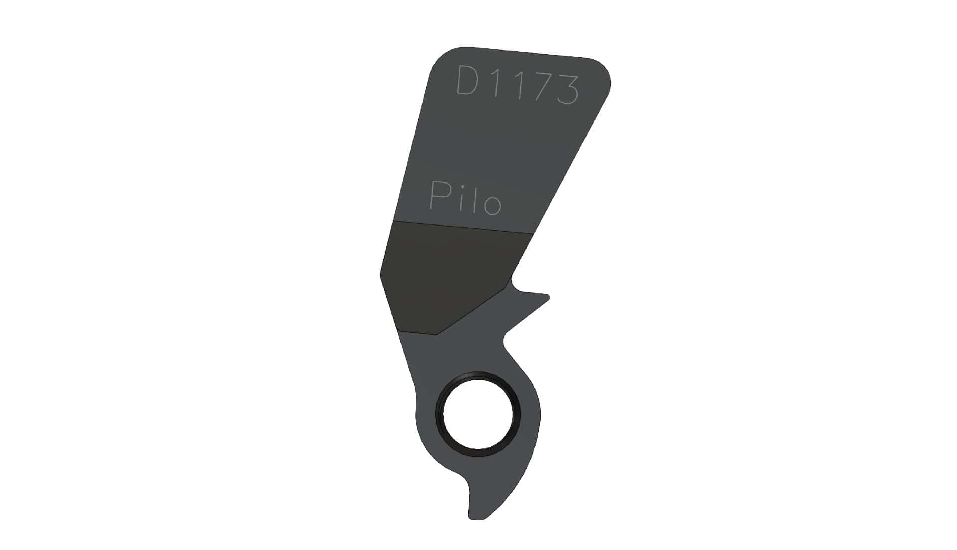 Derailleur hanger for Votec
