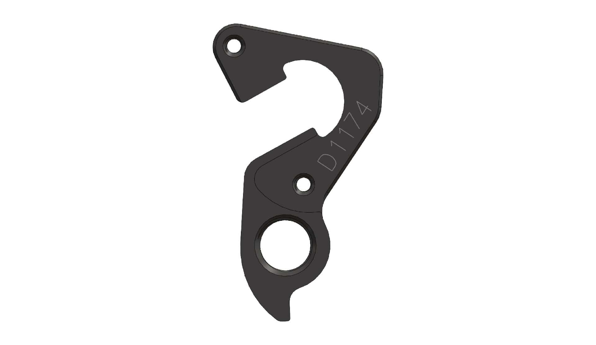 Derailleur hanger for Votec