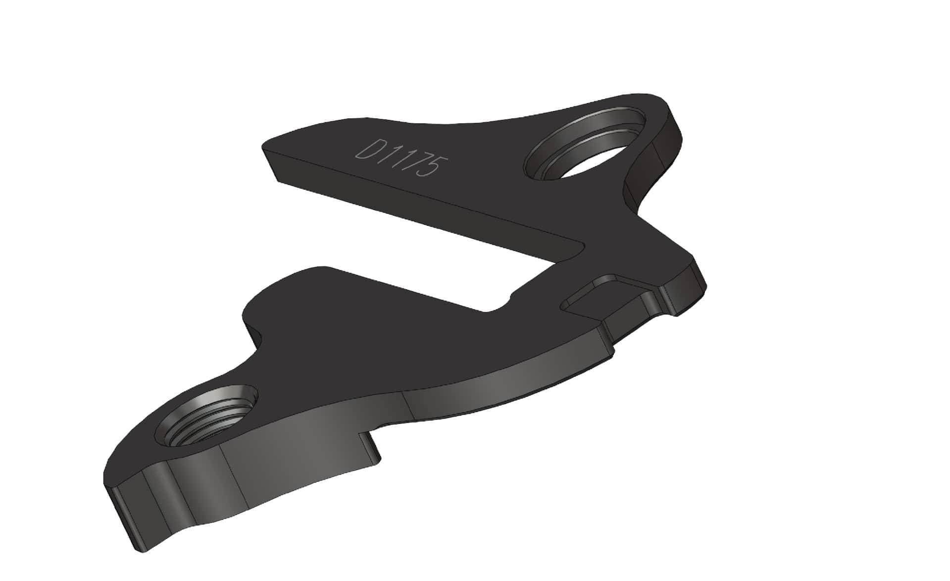 Derailleur hanger for Ghost