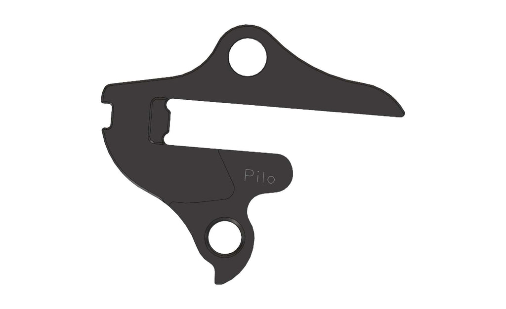 Derailleur hanger for Ghost