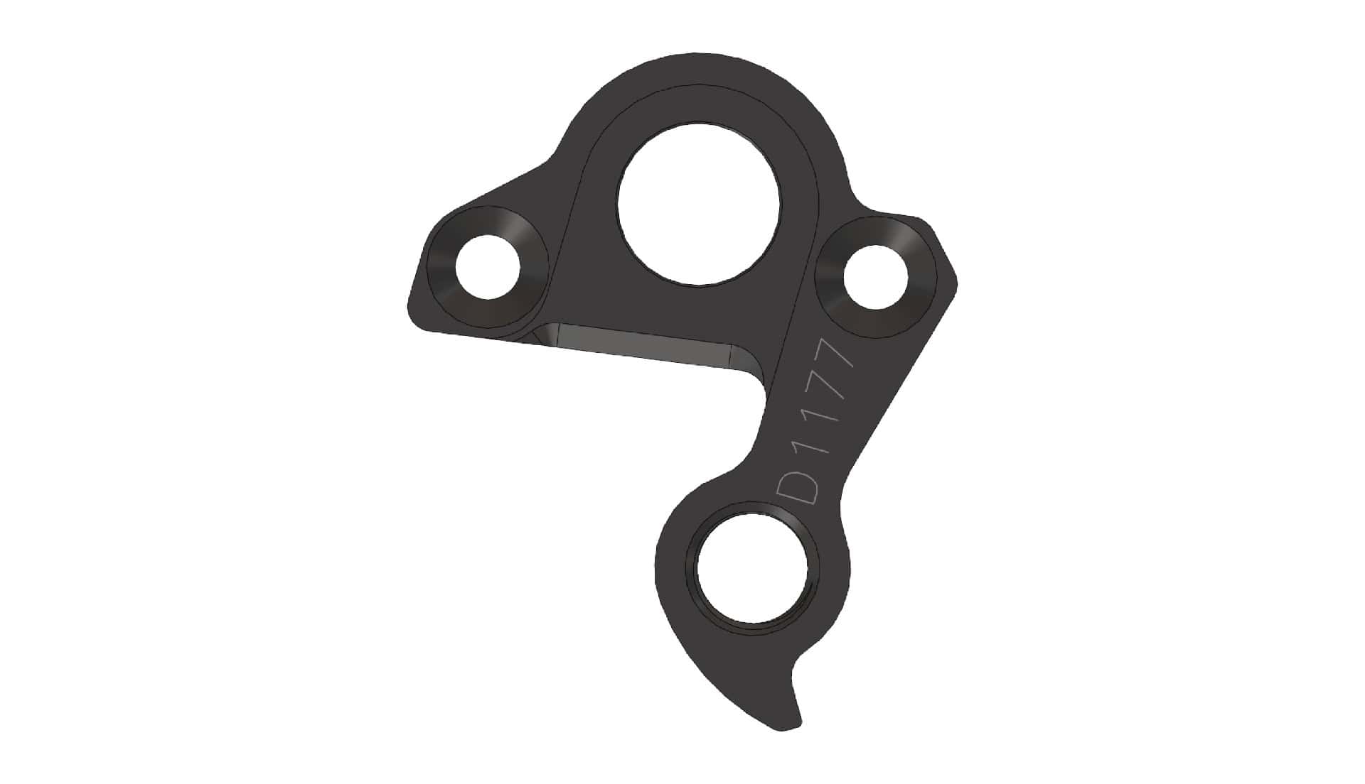 Derailleur hanger for Rotwild