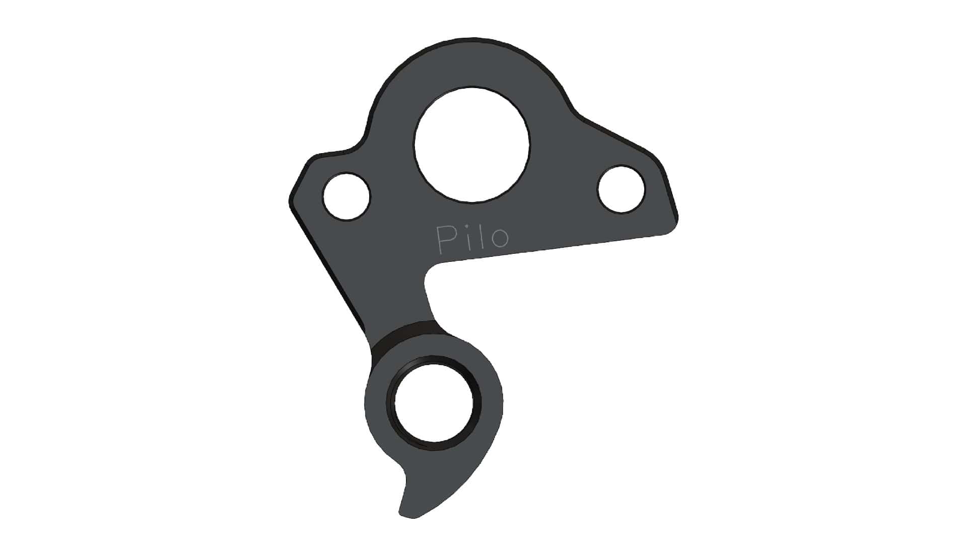 Derailleur hanger for Rotwild