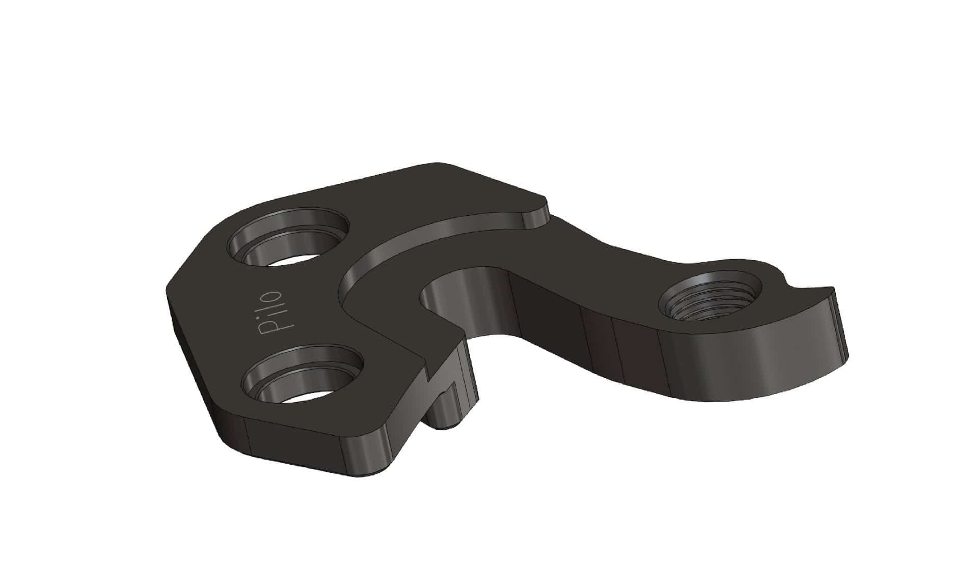 Derailleur hanger for Orbea
