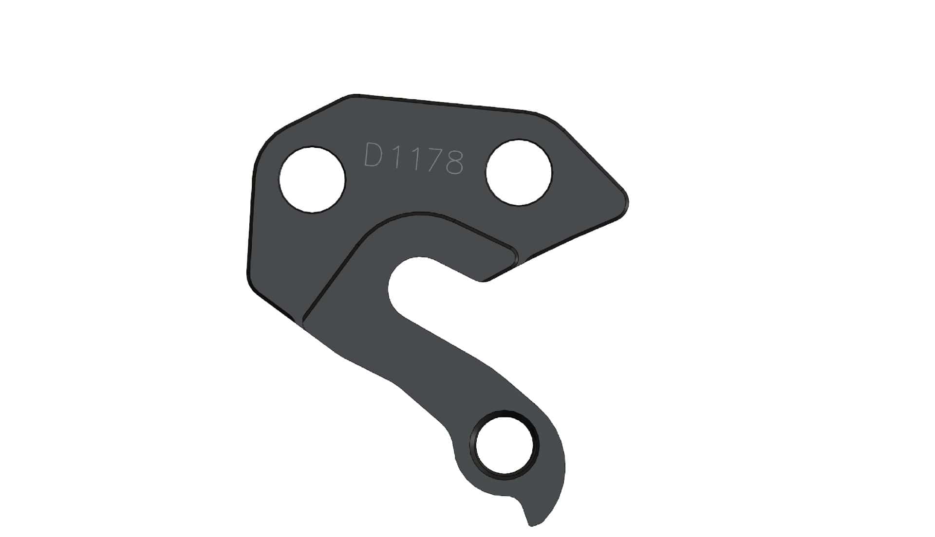 Derailleur hanger for Orbea