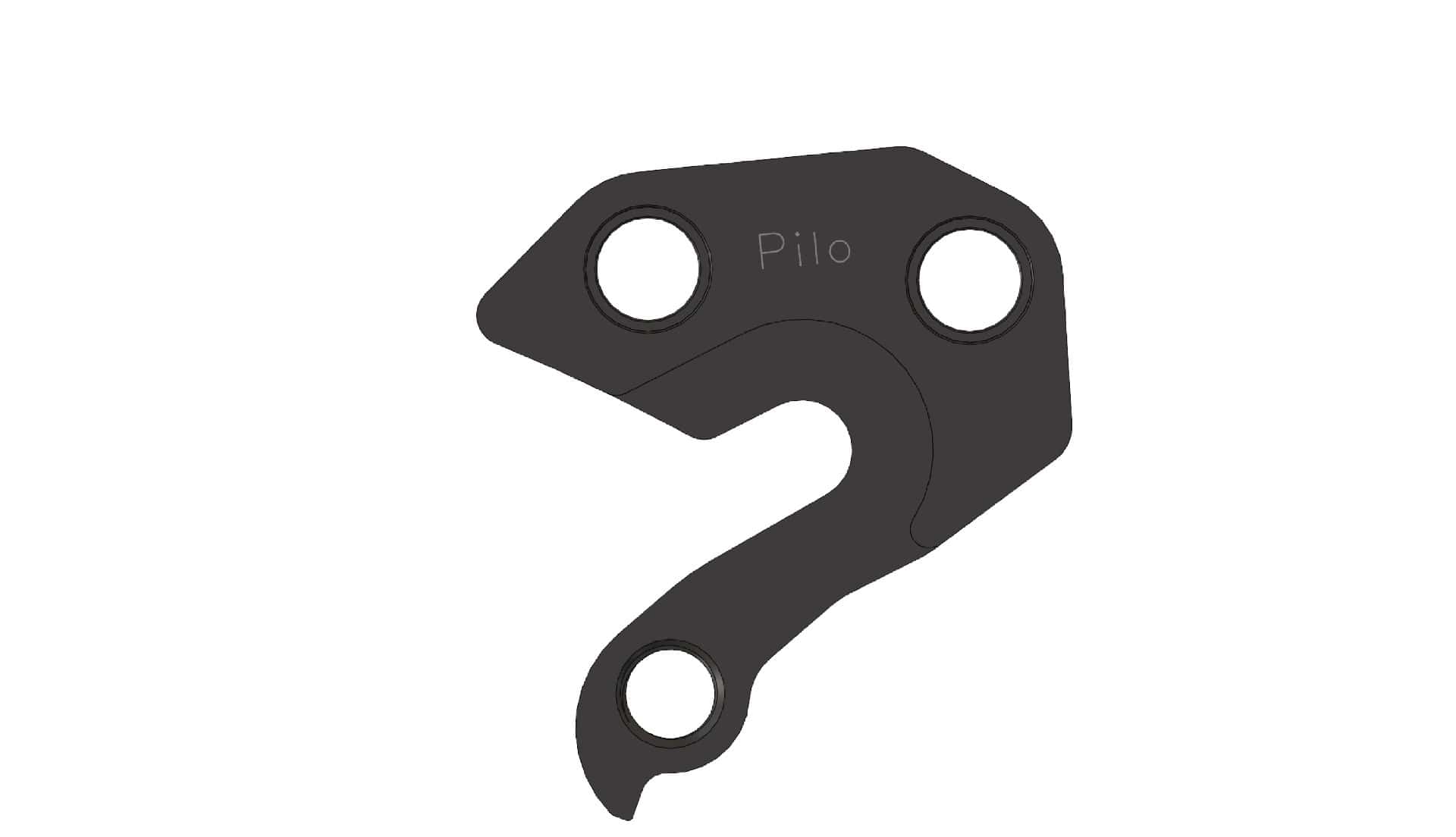 Derailleur hanger for Orbea