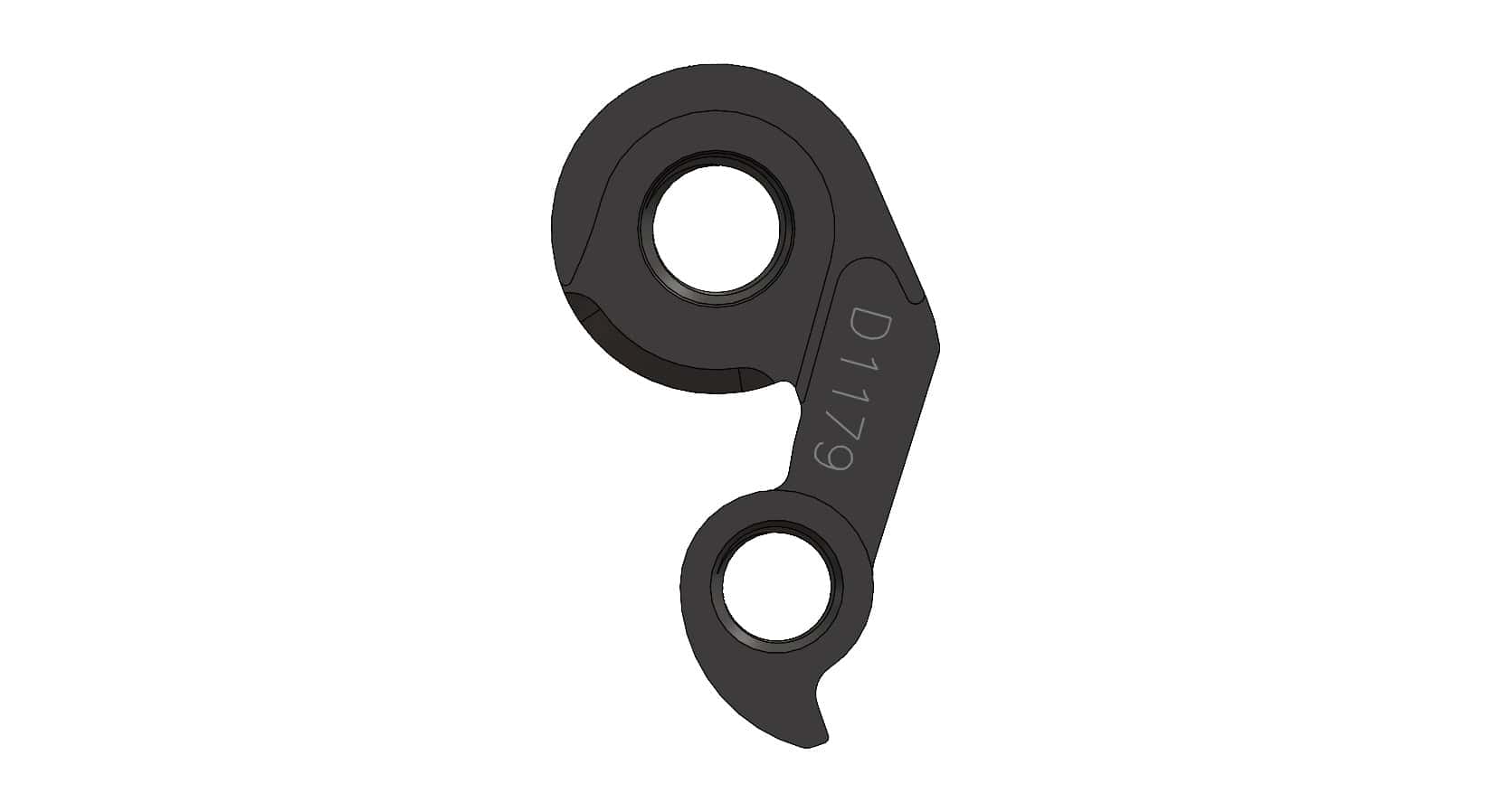 Derailleur hanger for Bulls
