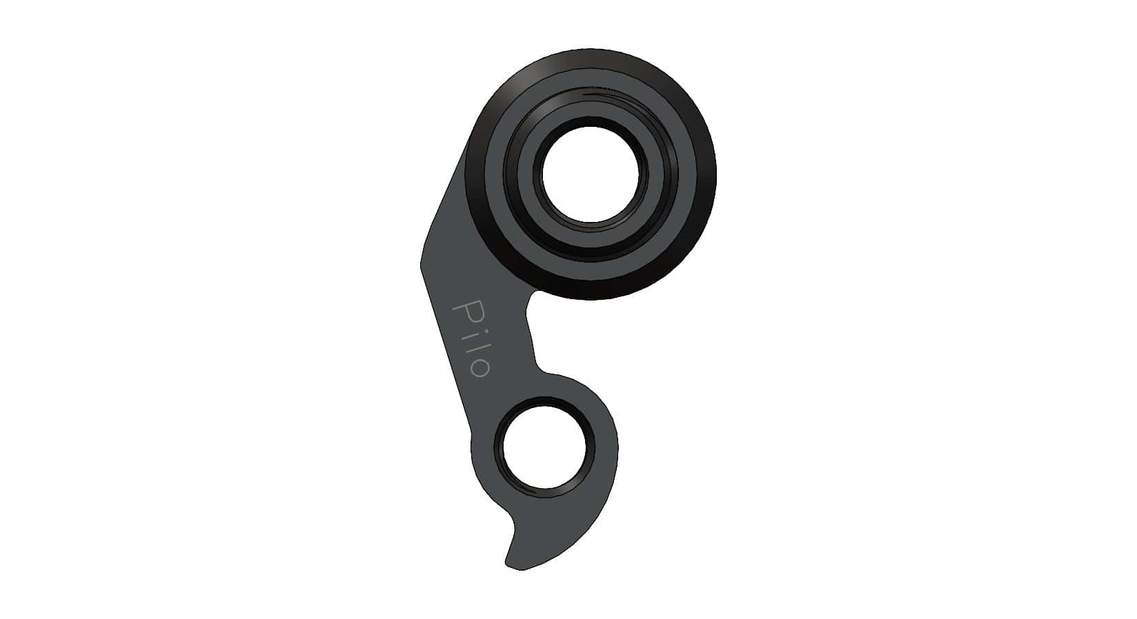 Derailleur hanger for Bulls