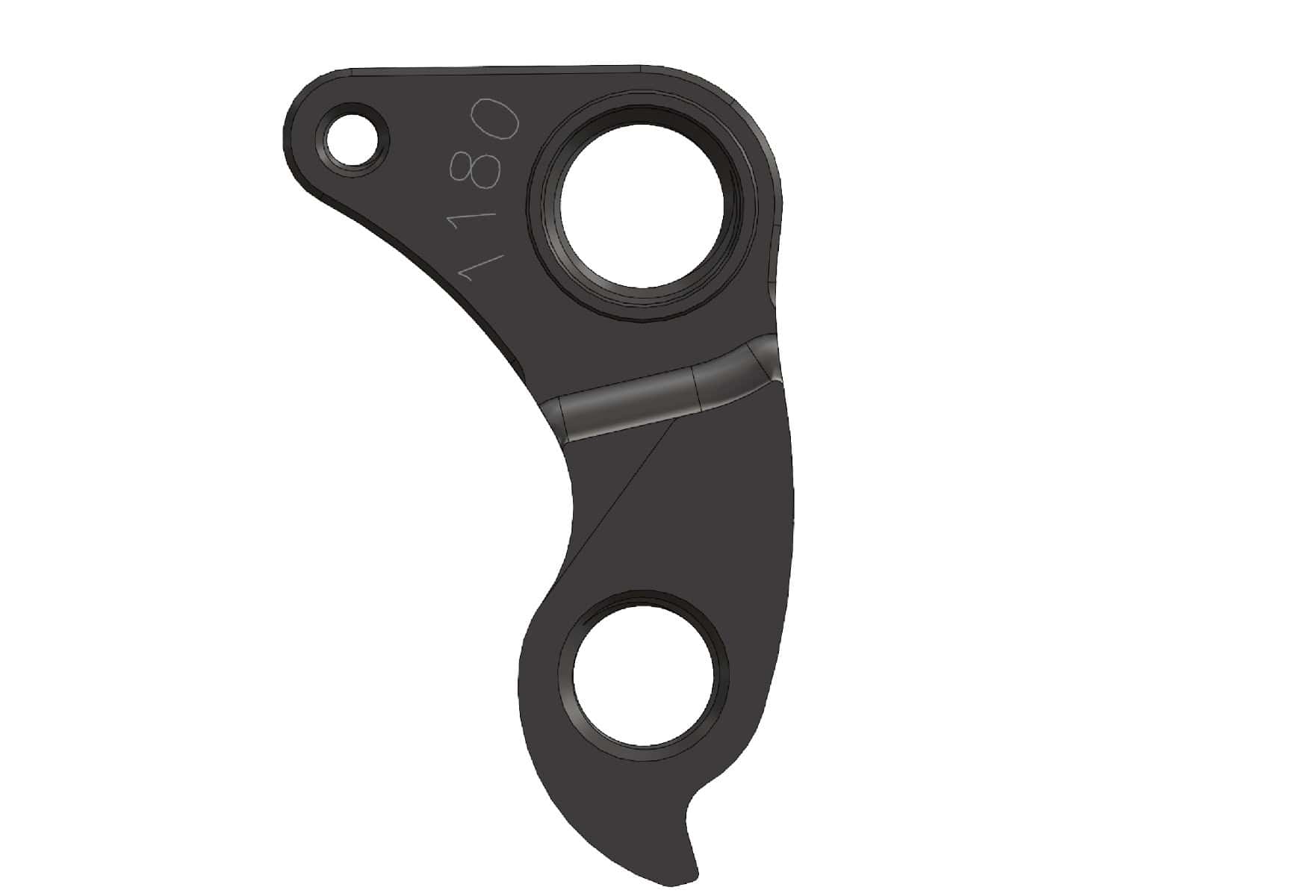 Derailleur hanger for Kona