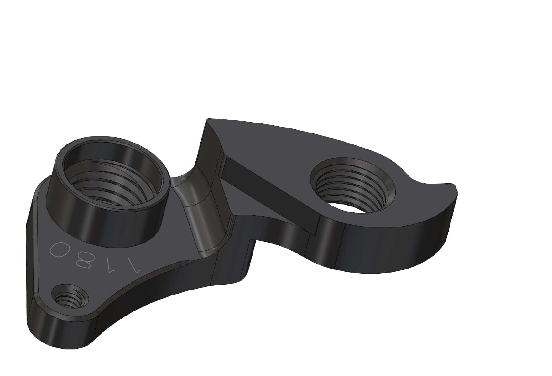 Derailleur hanger for Kona
