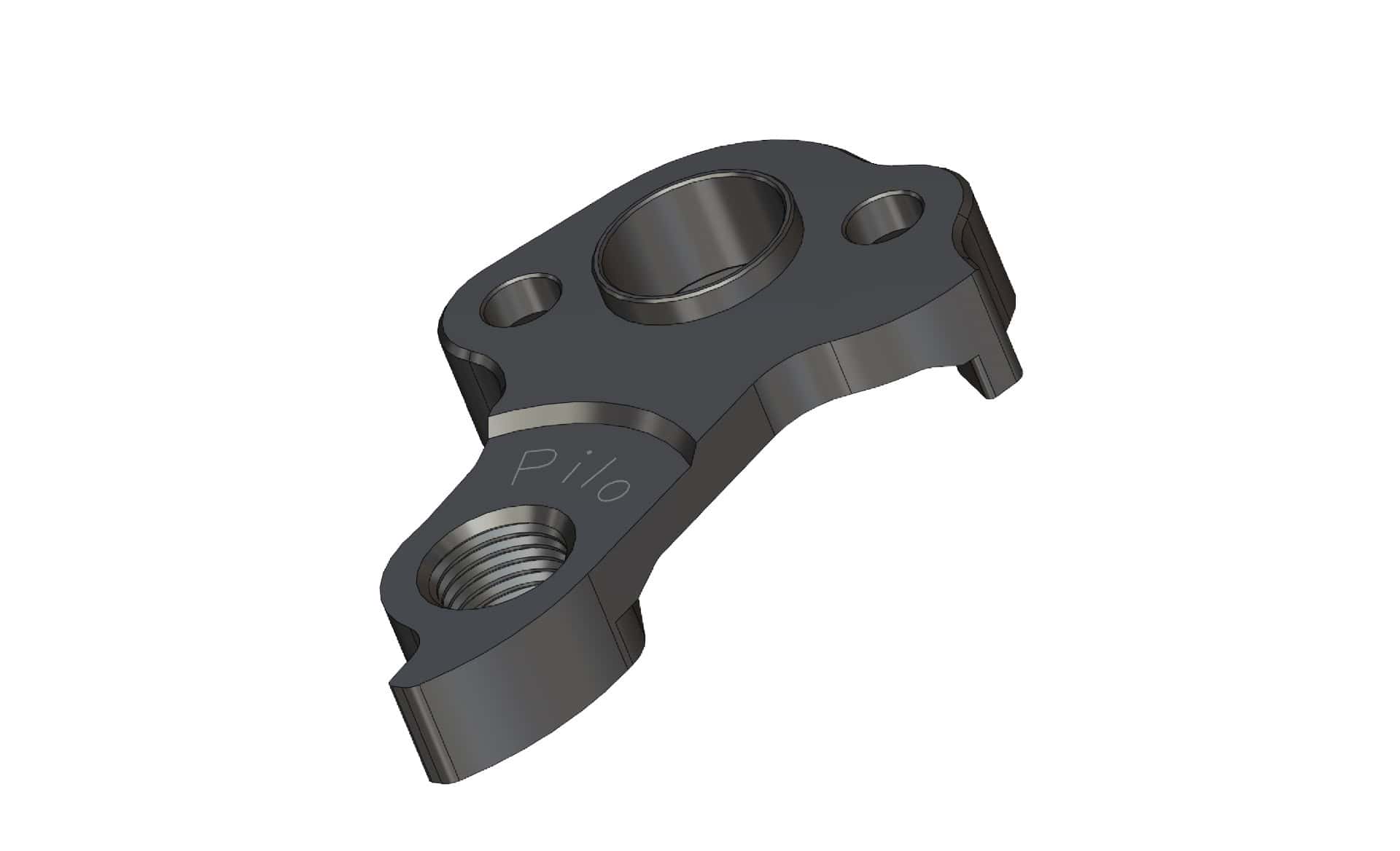 Derailleur hanger for GT