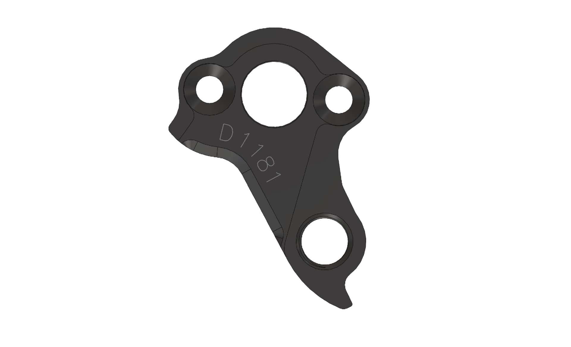 Derailleur hanger for GT