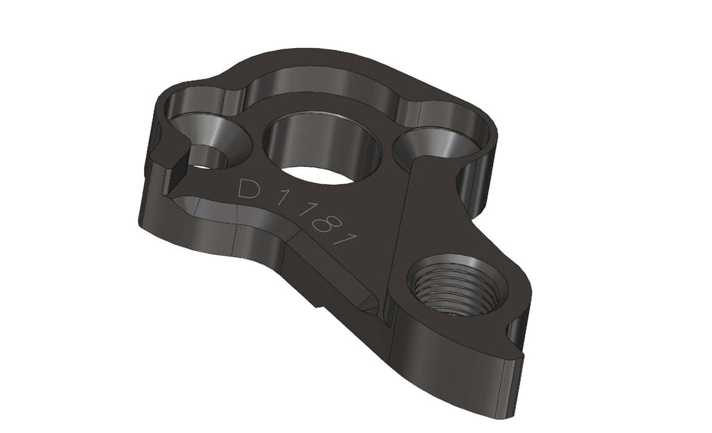 Derailleur hanger for GT