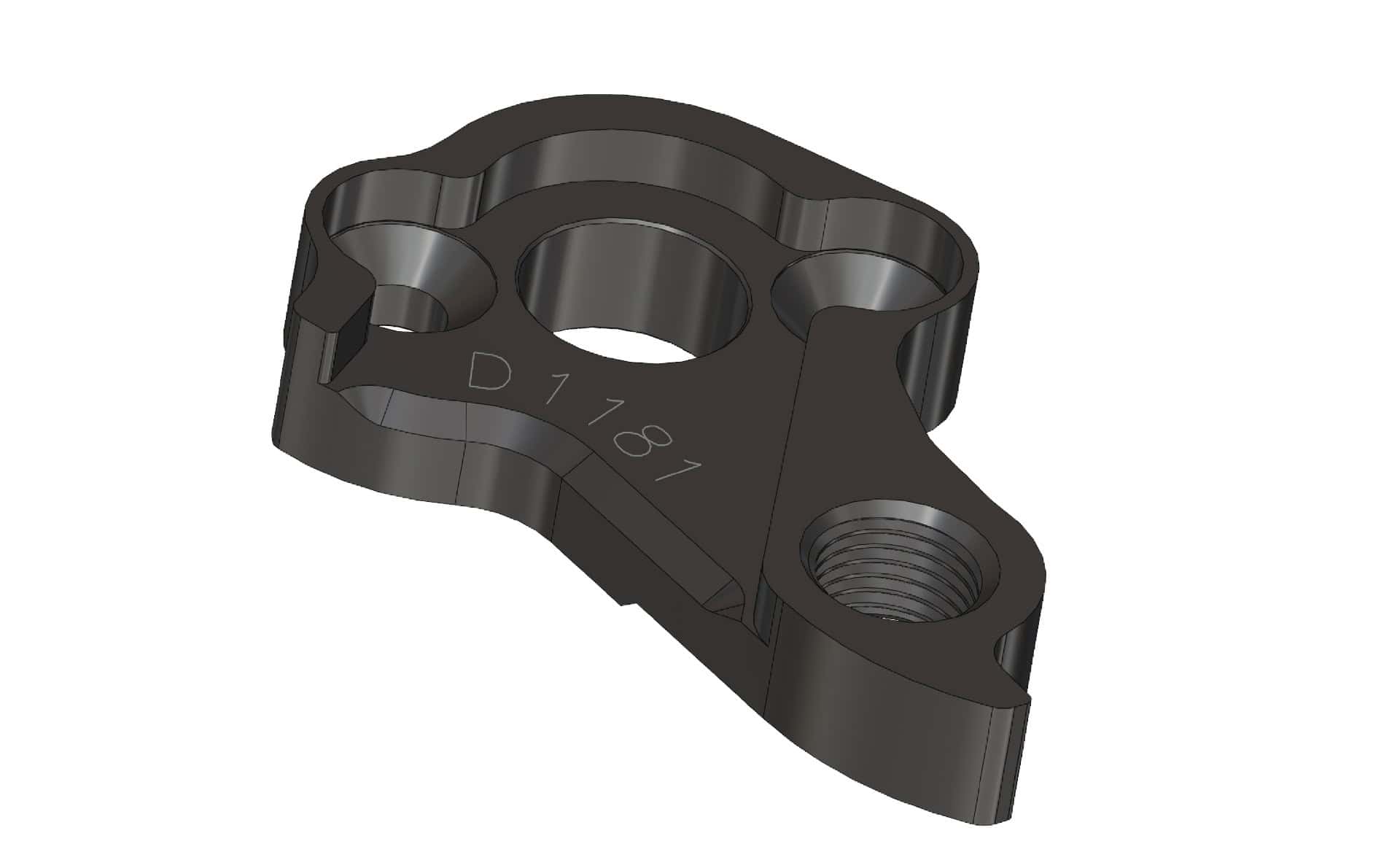 Derailleur hanger for GT