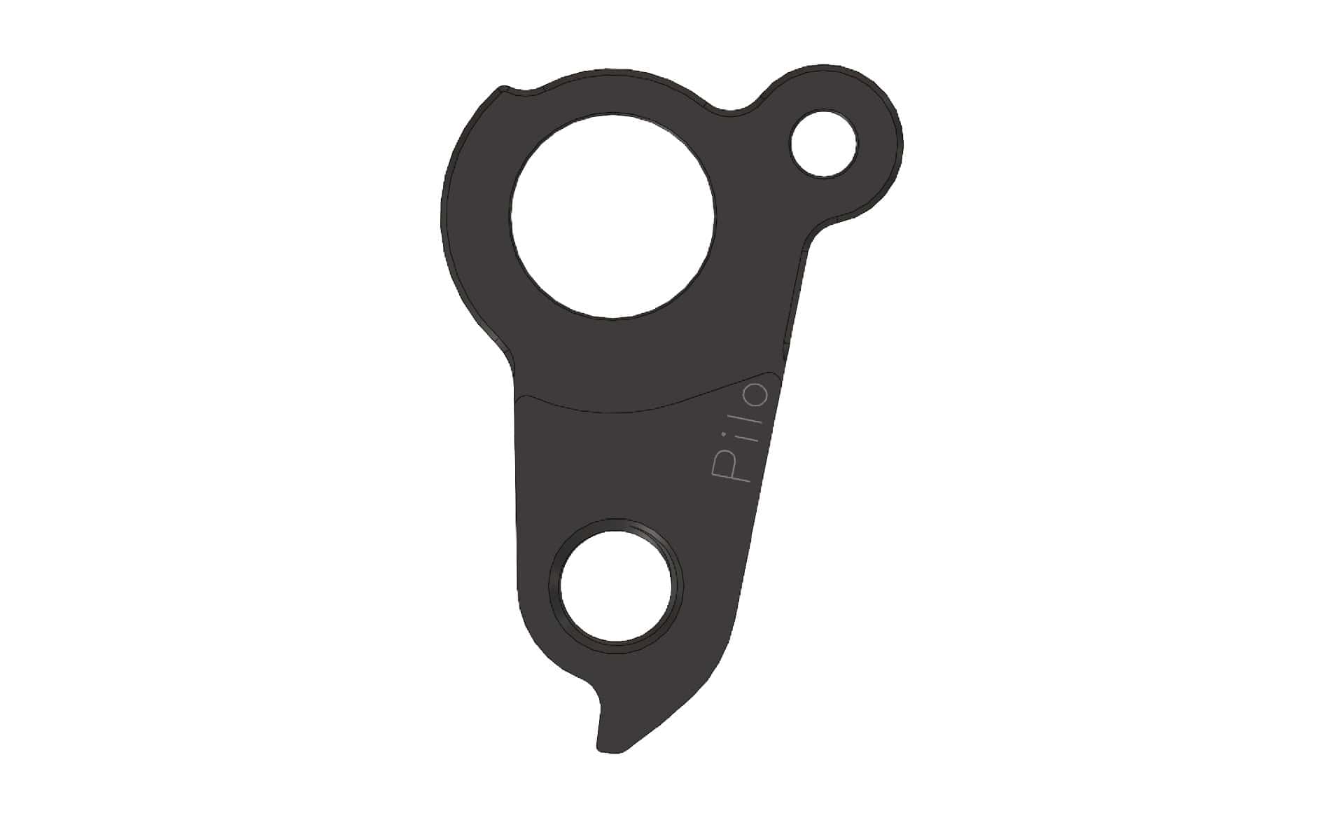 Derailleur hanger for Lee Cougan, Massi, Privateer, Spawn