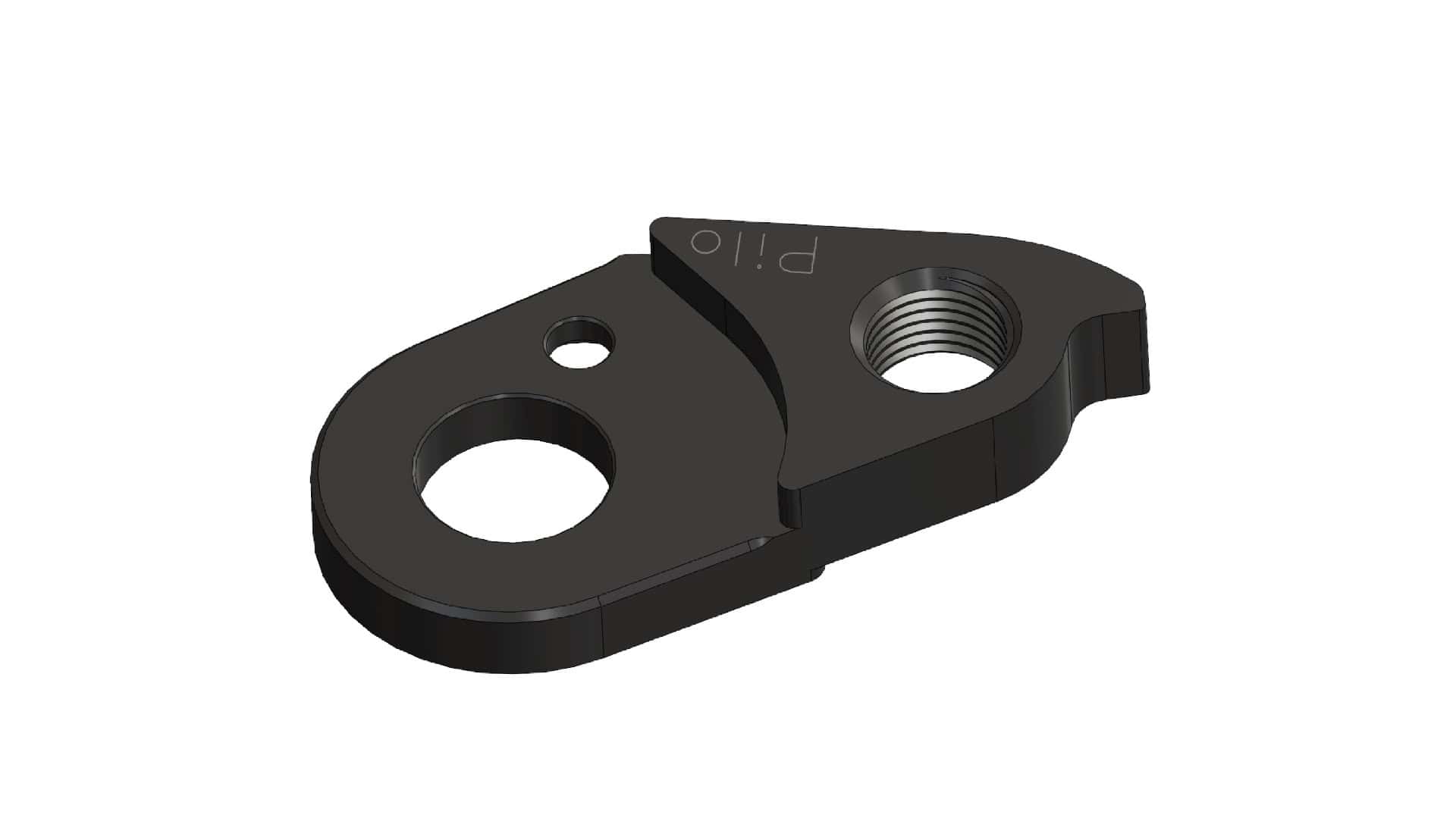 Derailleur hanger for Woom