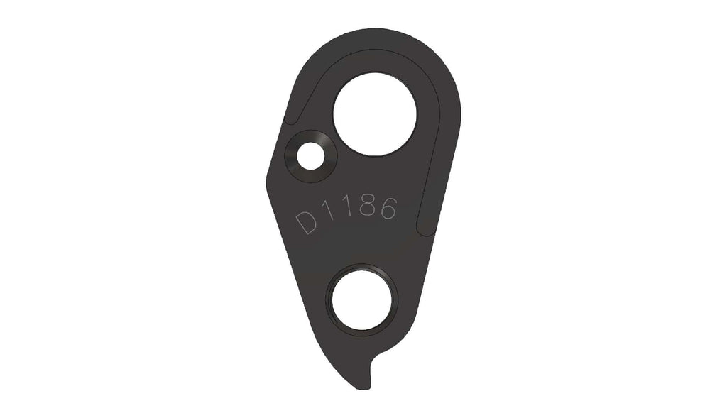 Derailleur hanger for Woom