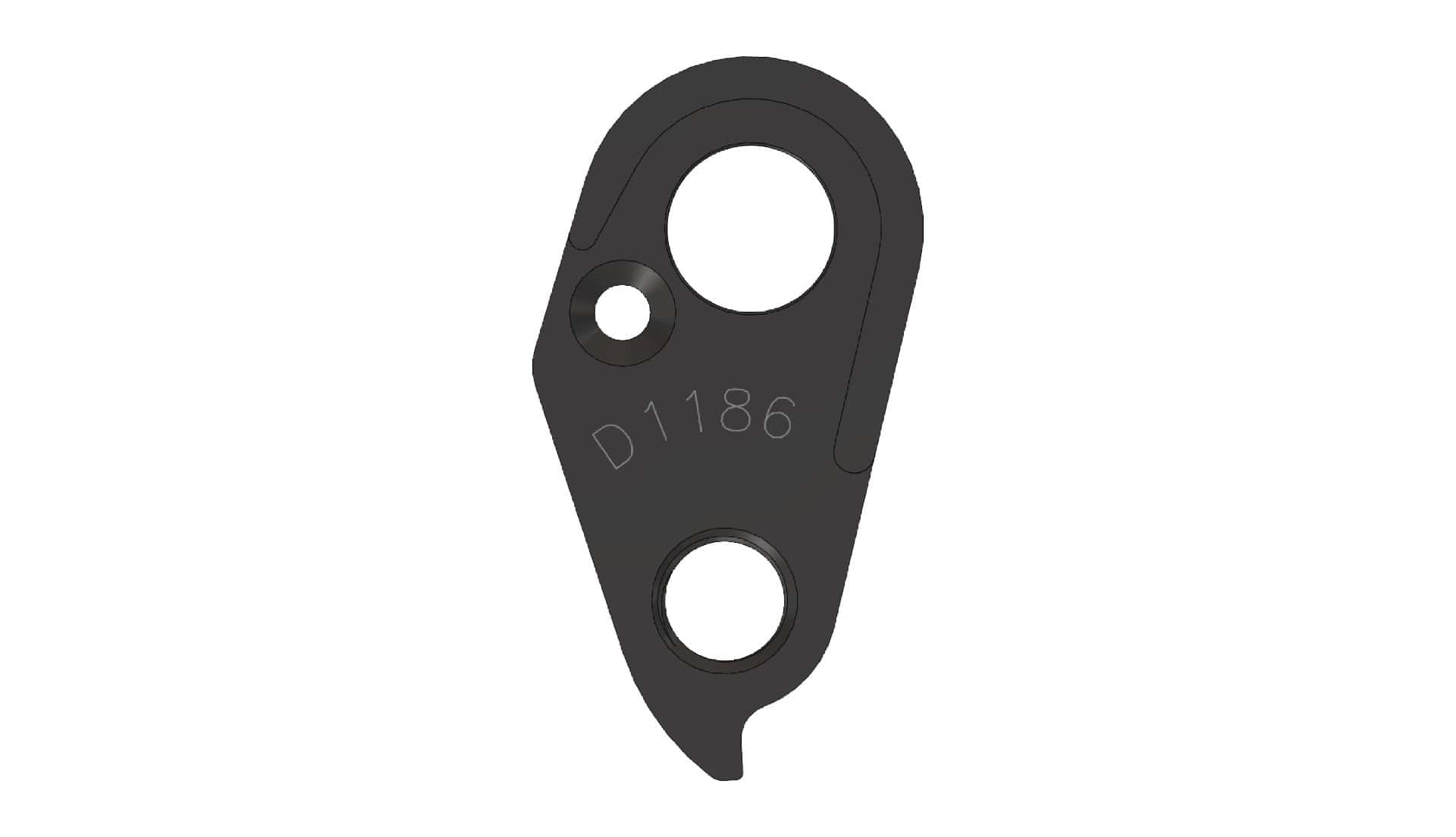 Derailleur hanger for Woom