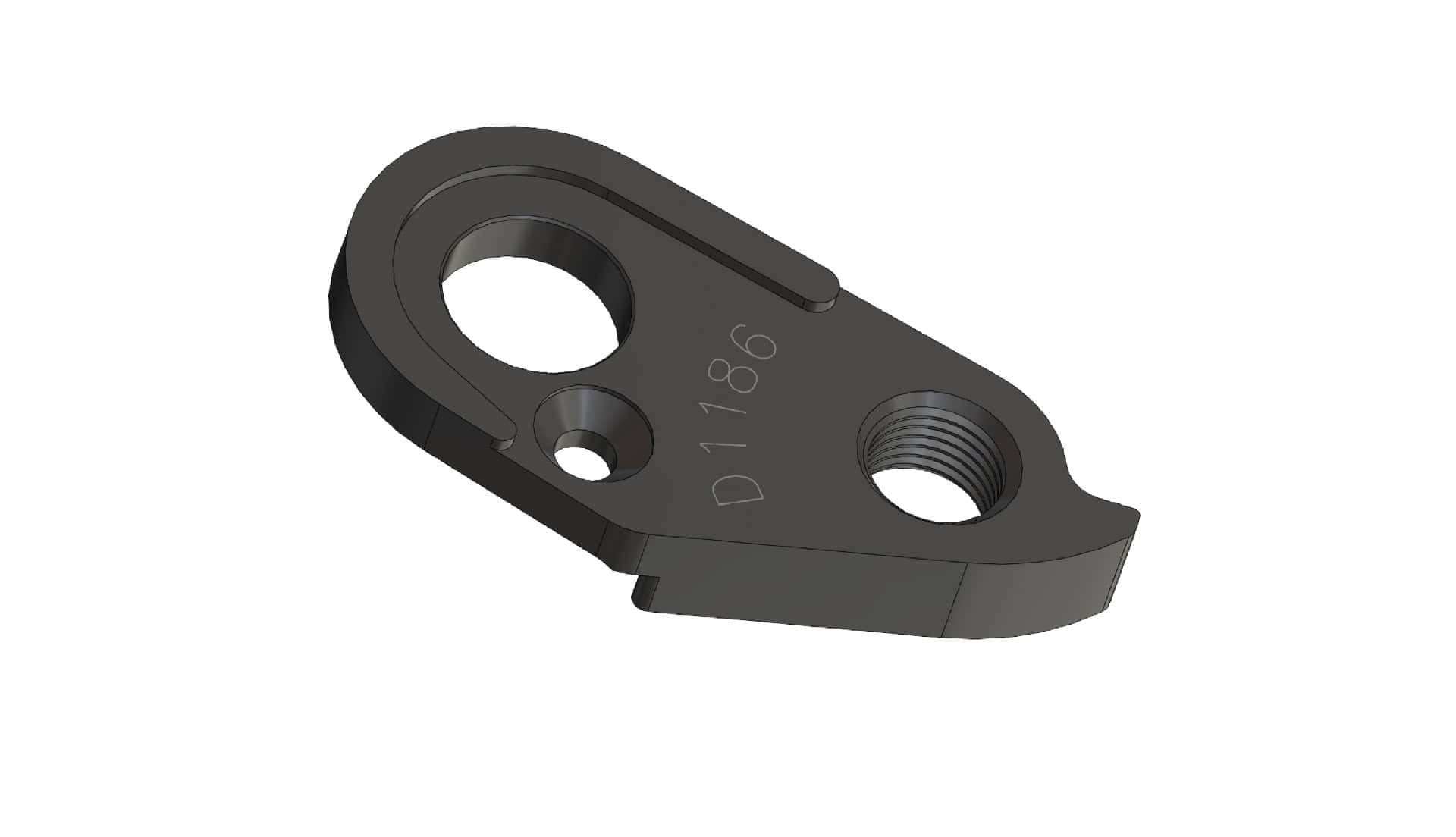 Derailleur hanger for Woom