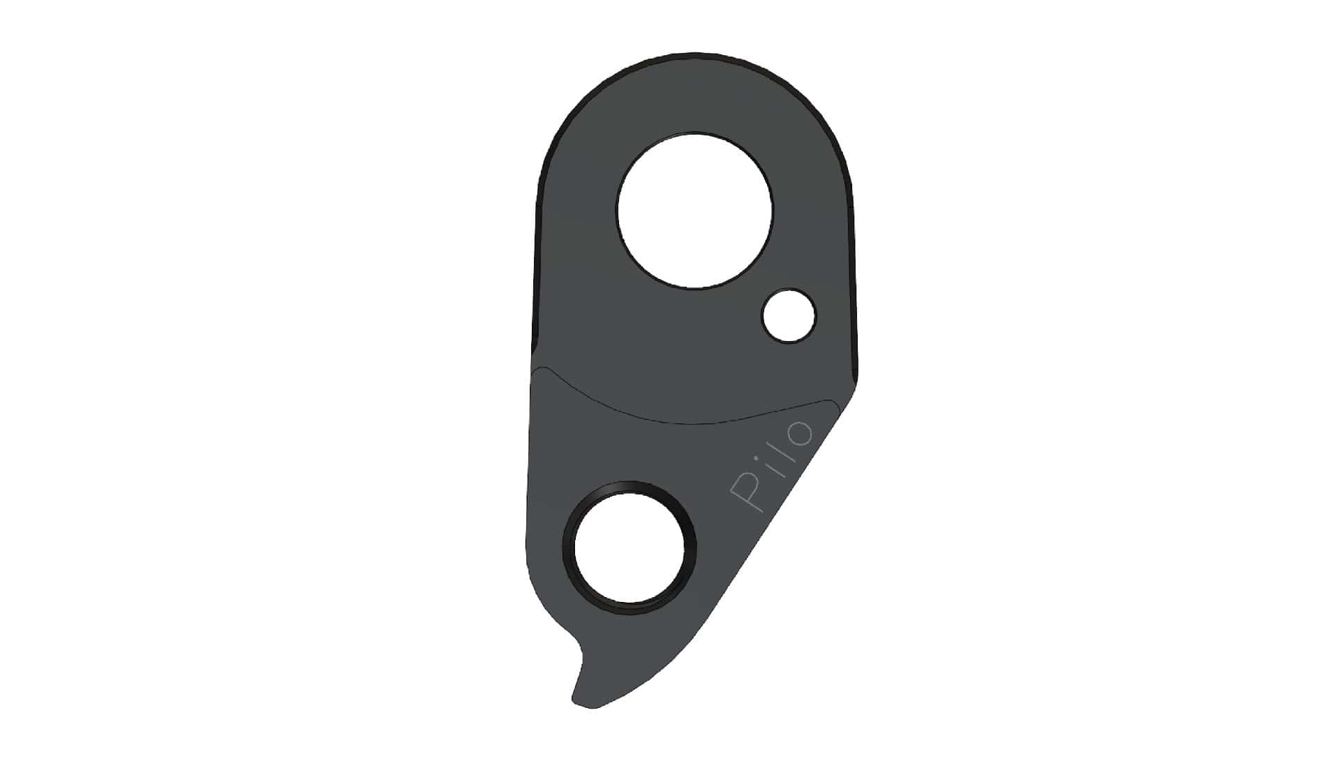 Derailleur hanger for Woom