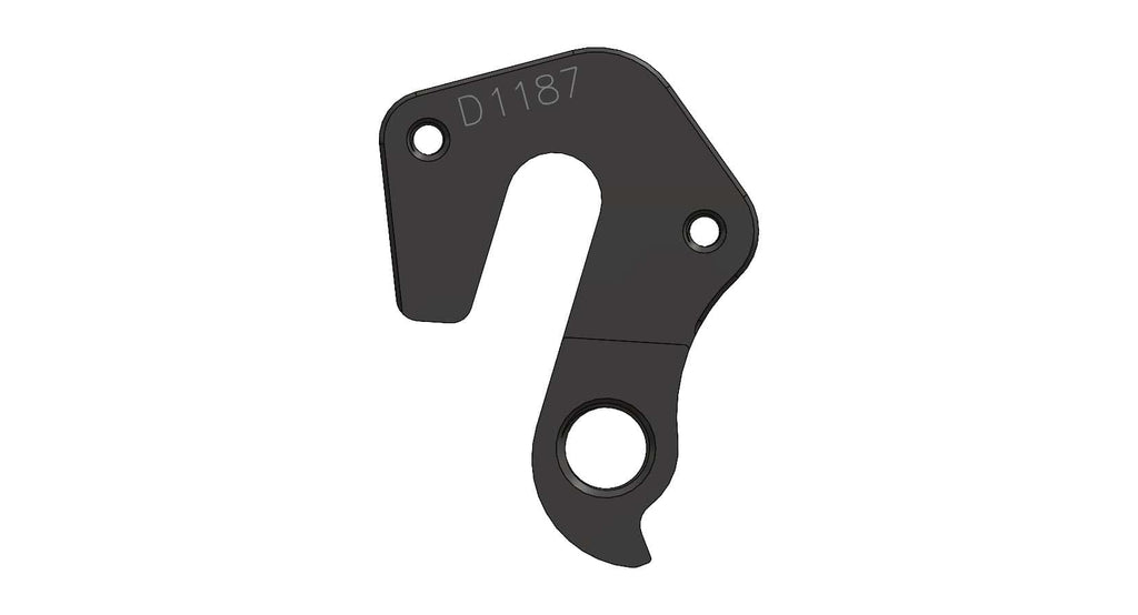 Derailleur hanger for Koga