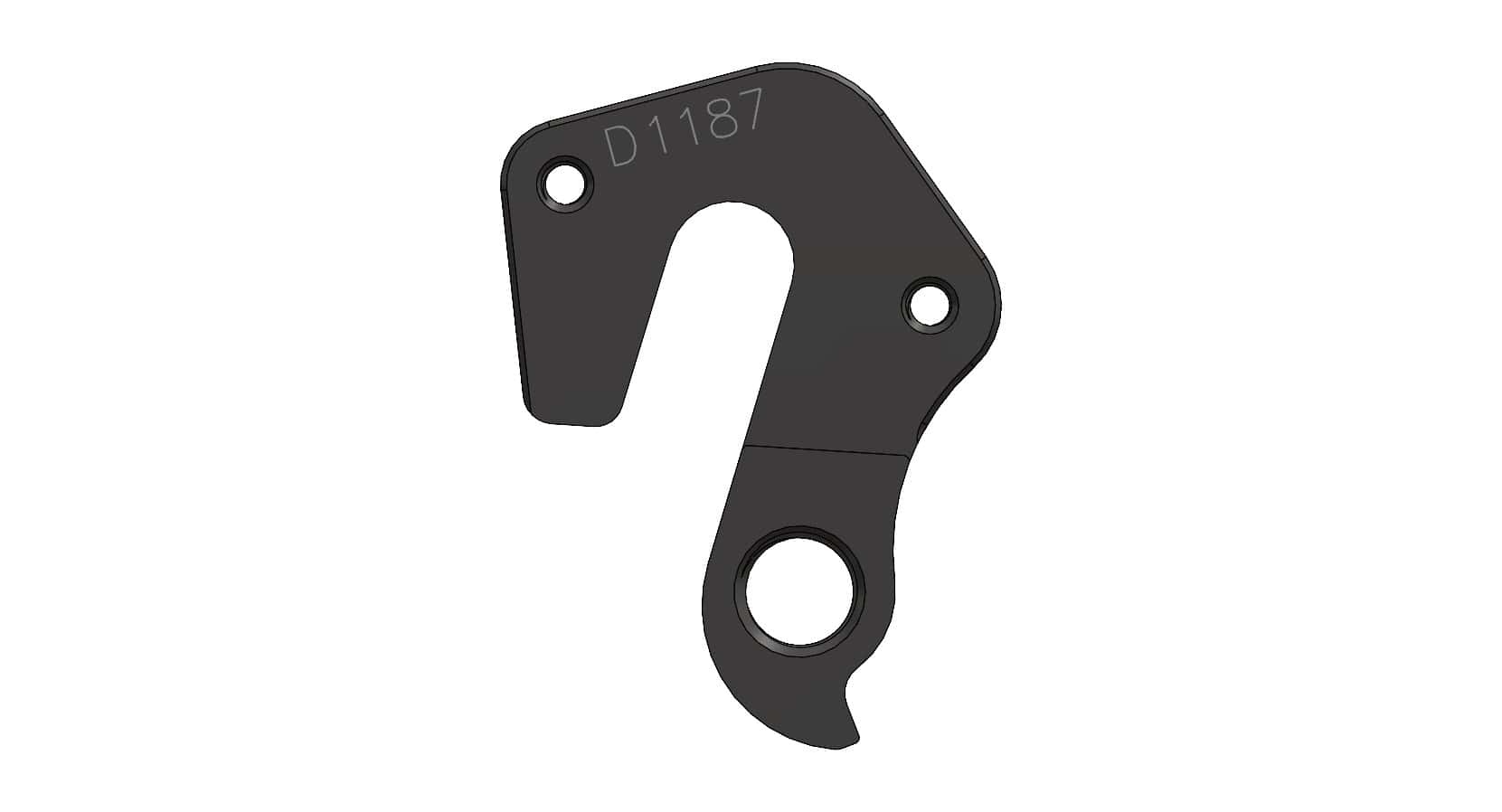 Derailleur hanger for Koga