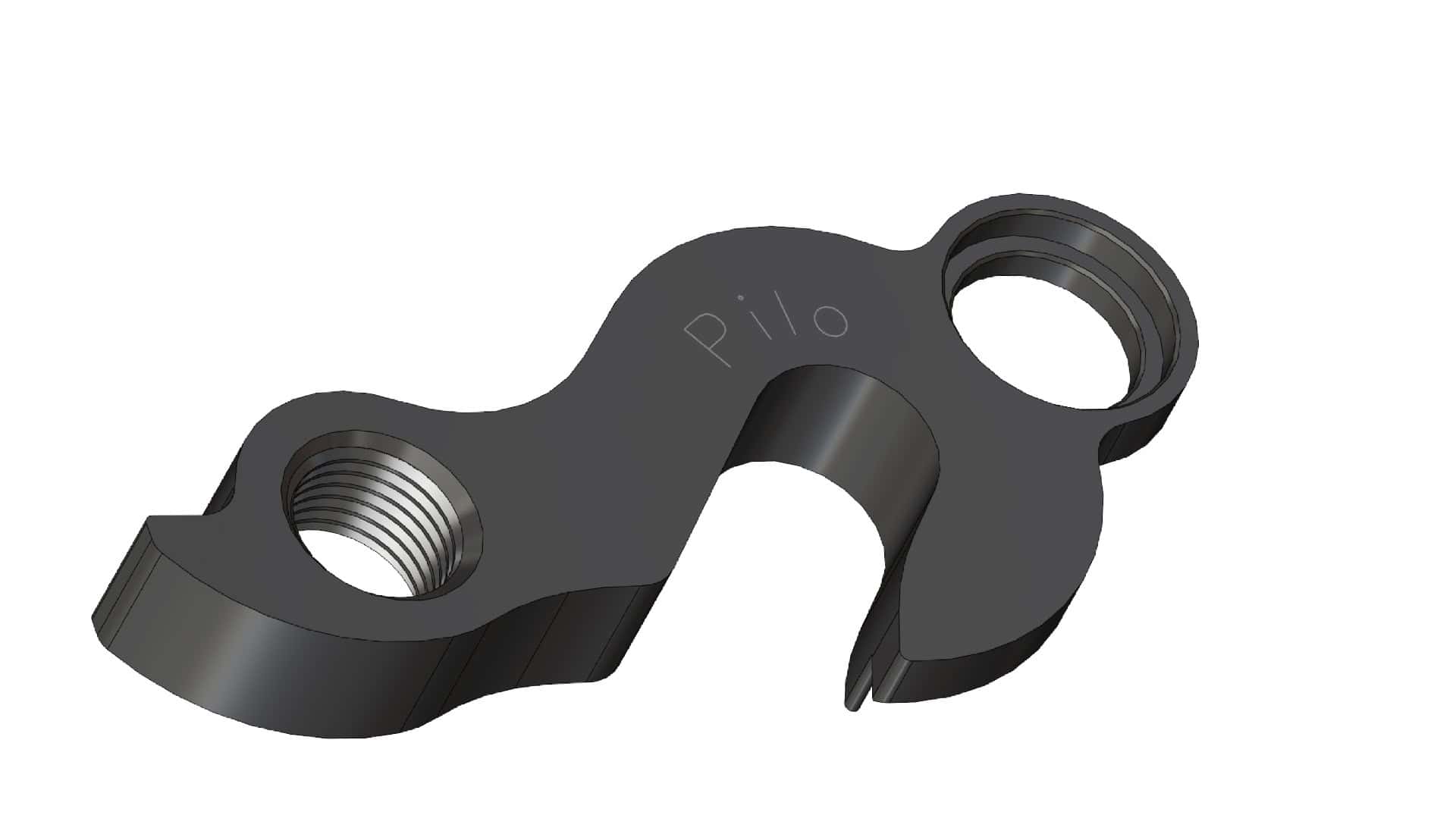 Derailleur hanger for Graphite Design