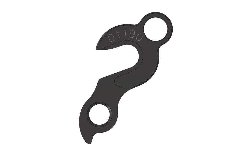 Derailleur hanger for Graphite Design