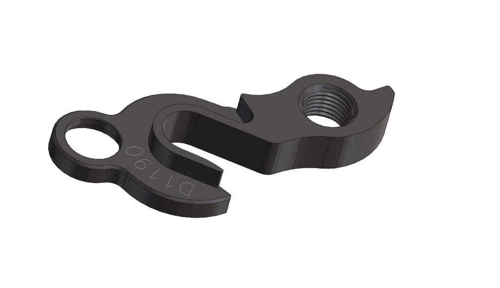Derailleur hanger for Graphite Design