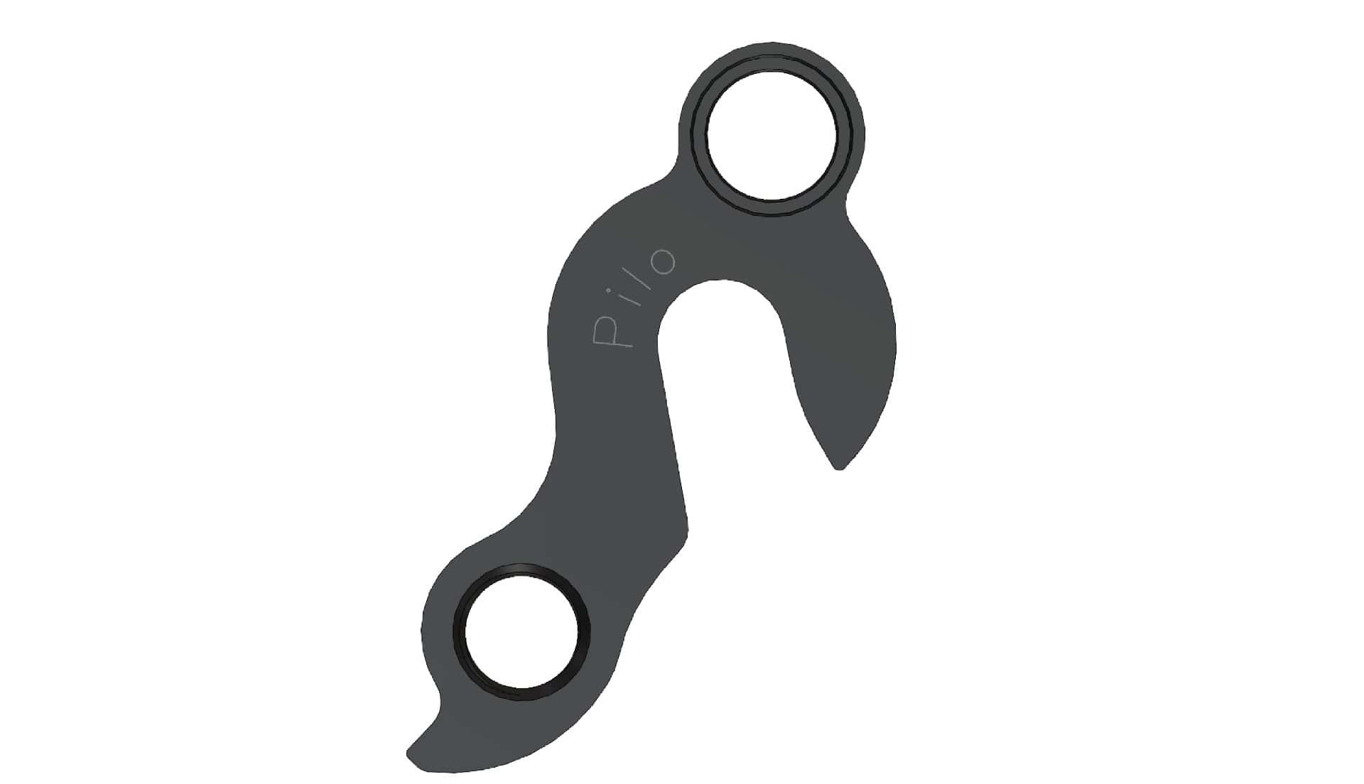 Derailleur hanger for Graphite Design