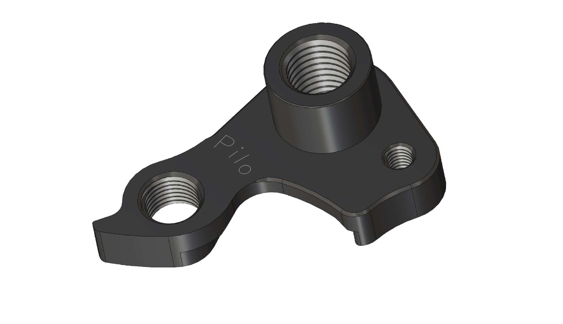 Derailleur hanger for Conor, CTM, Dema, Heppe, Leader fox, WRC