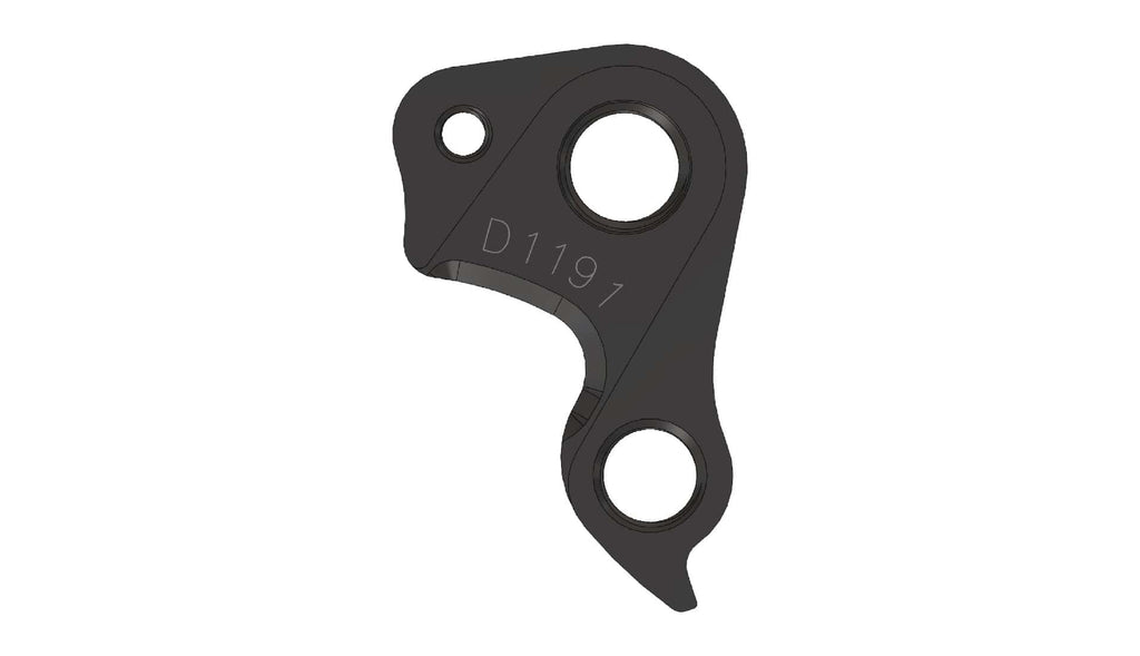 Derailleur hanger for Conor, CTM, Dema, Heppe, Leader fox, WRC