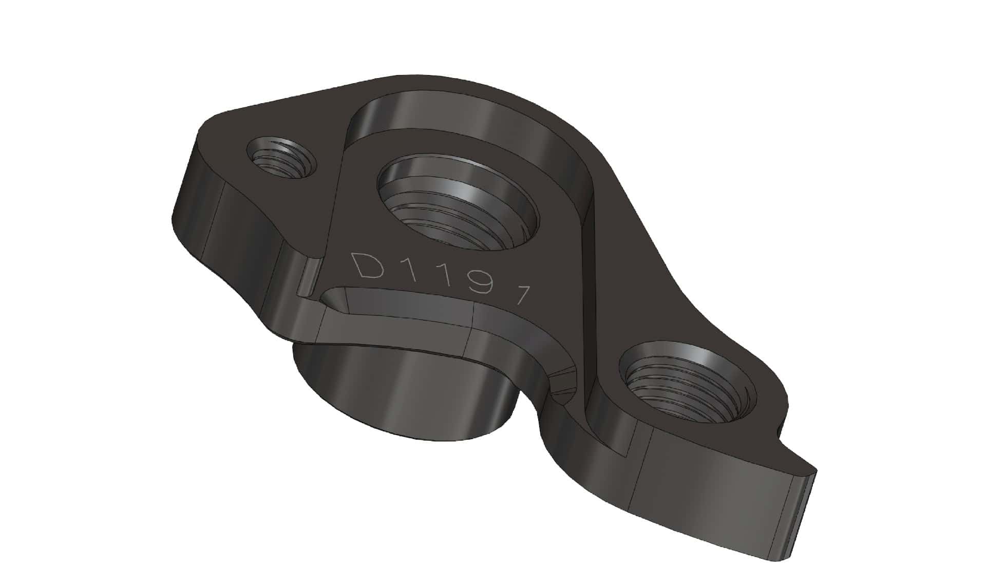 Derailleur hanger for Conor, CTM, Dema, Heppe, Leader fox, WRC