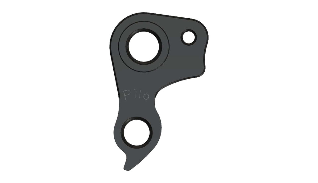 Derailleur hanger for Conor, CTM, Dema, Heppe, Leader fox, WRC