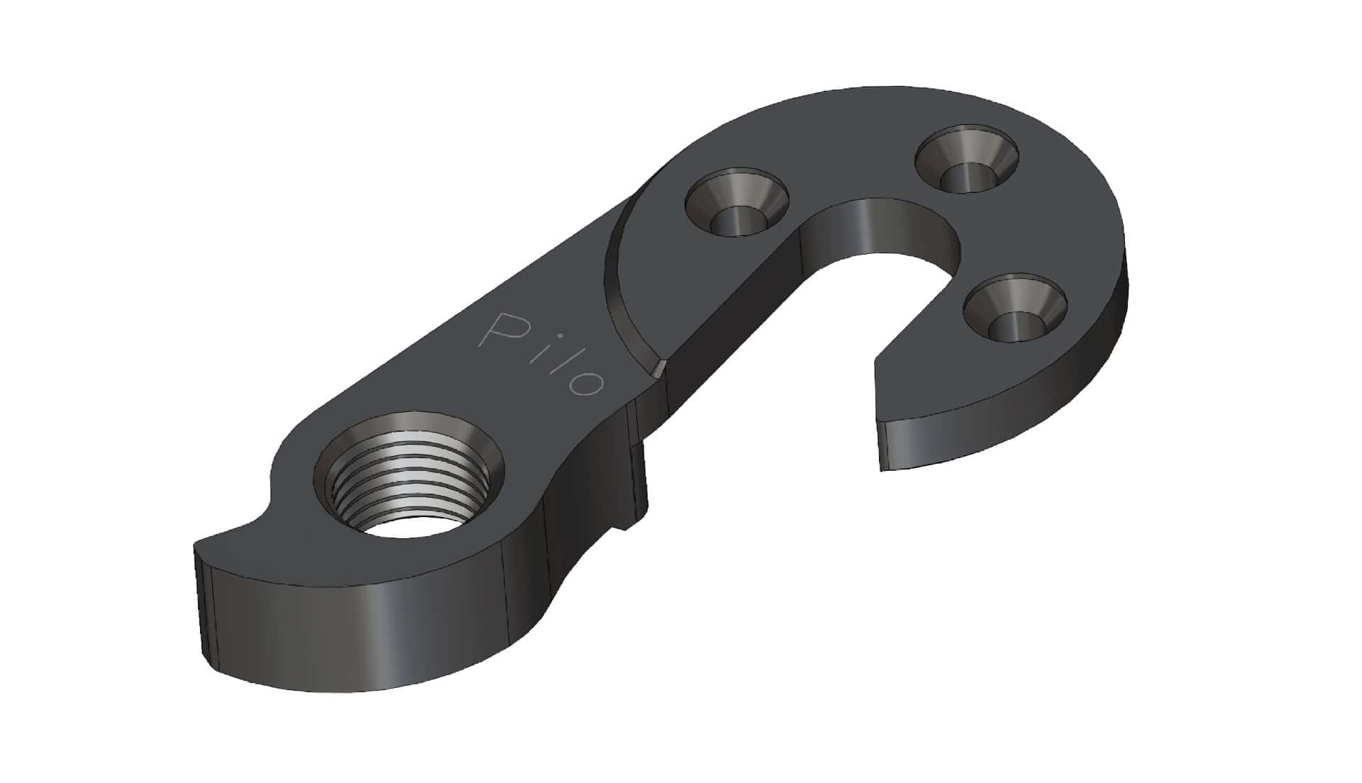 Derailleur hanger for Bombtrack, Finna, Genesis, Ribble, Singular, Sonder, Standert, The Light Blue