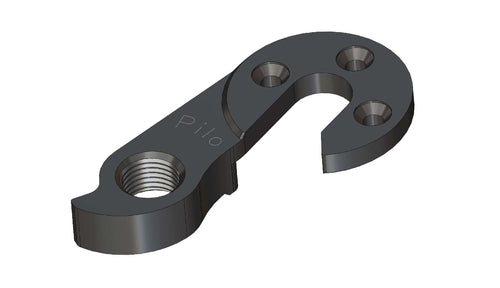 Derailleur hanger for Bombtrack, Finna, Genesis, Ribble, Singular, Sonder, Standert, The Light Blue