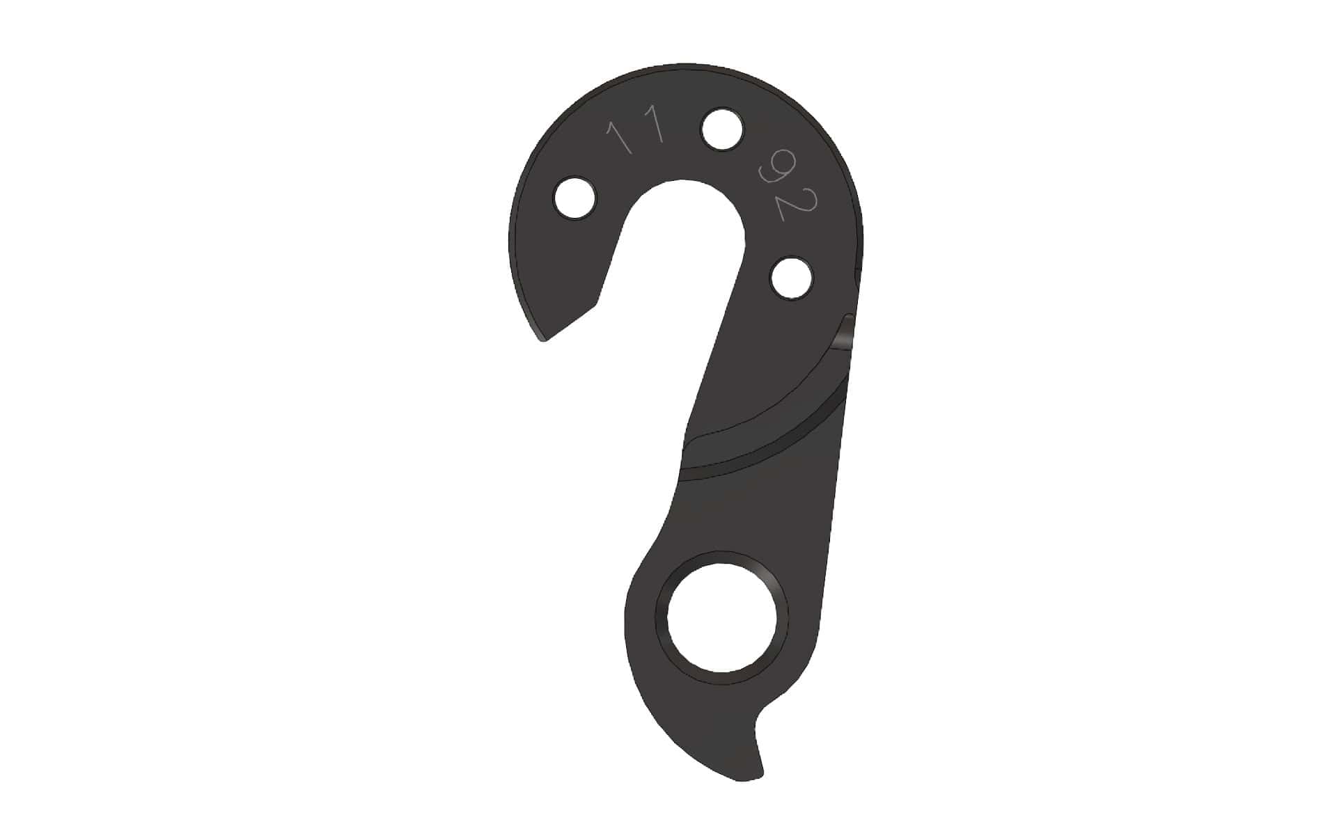 Derailleur hanger for Bombtrack, Finna, Genesis, Ribble, Singular, Sonder, Standert, The Light Blue