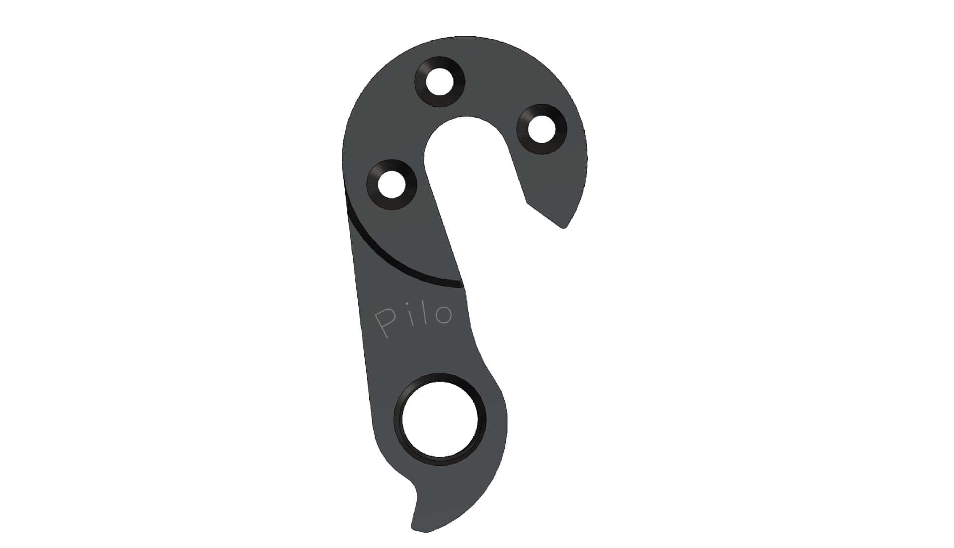 Derailleur hanger for Bombtrack, Finna, Genesis, Ribble, Singular, Sonder, Standert, The Light Blue