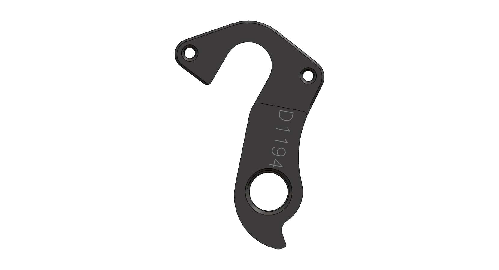 Derailleur hanger for Bulls