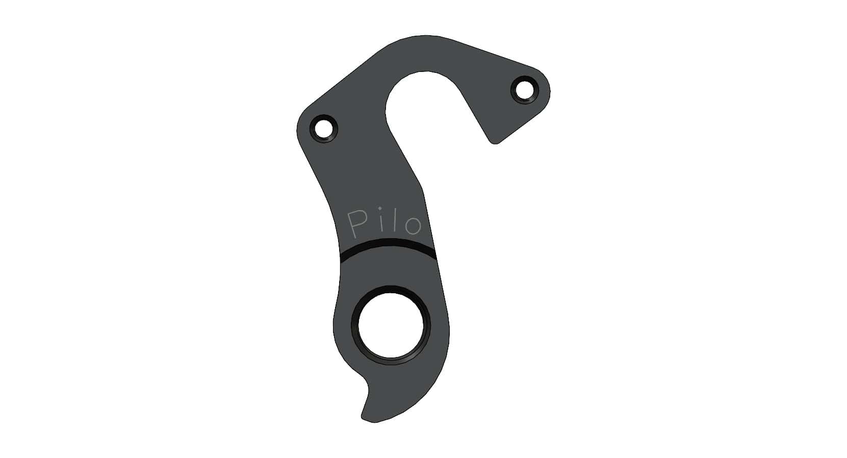 Derailleur hanger for Bulls