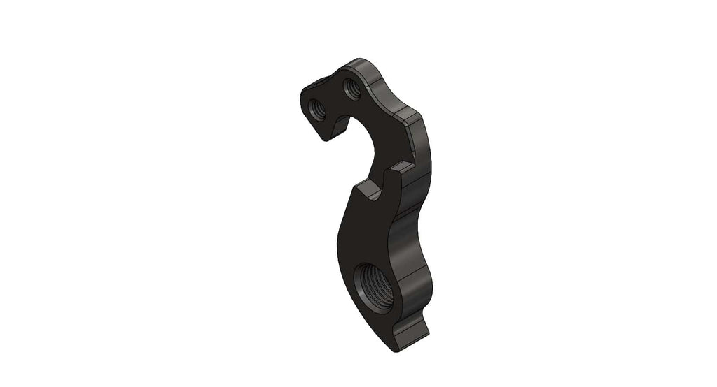 Derailleur hanger for Bakcou, BiXS, Fuji, Helkama, Silverback, White